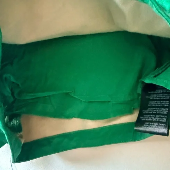 🍀 Free People Vibrant Green Skort - Picture 5 of 10